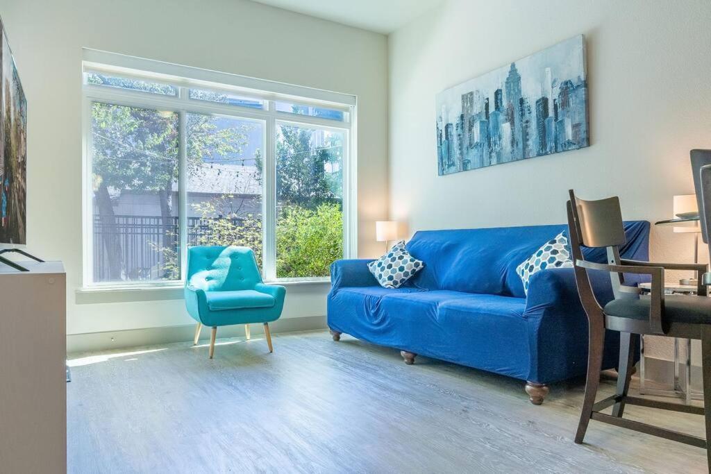 Beautiful Riverwalk Apt With Full Amenities, King Bed & Free Parking San Antonio Eksteriør bilde